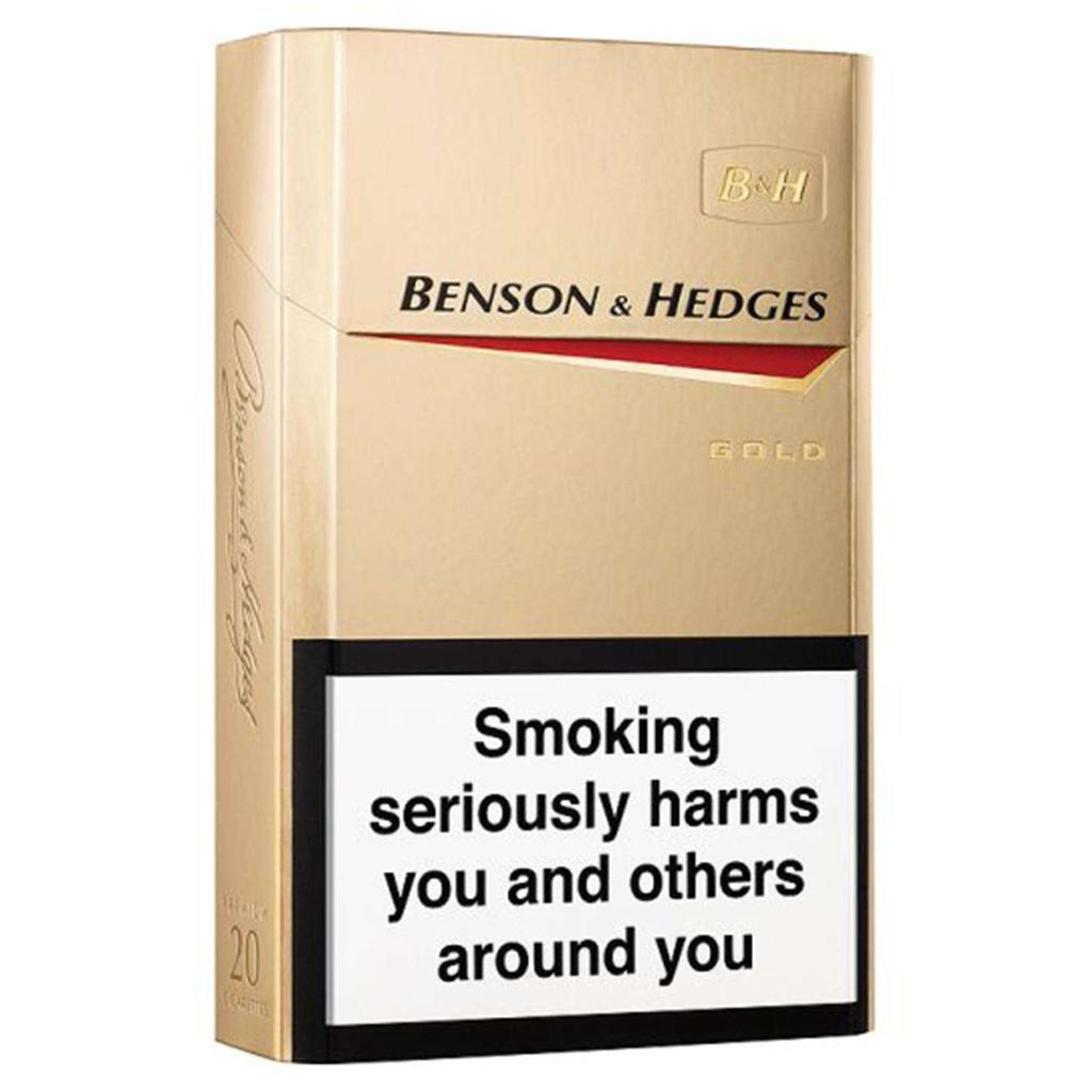 Benson & Hedges Gold(10 Packets x 20’s)