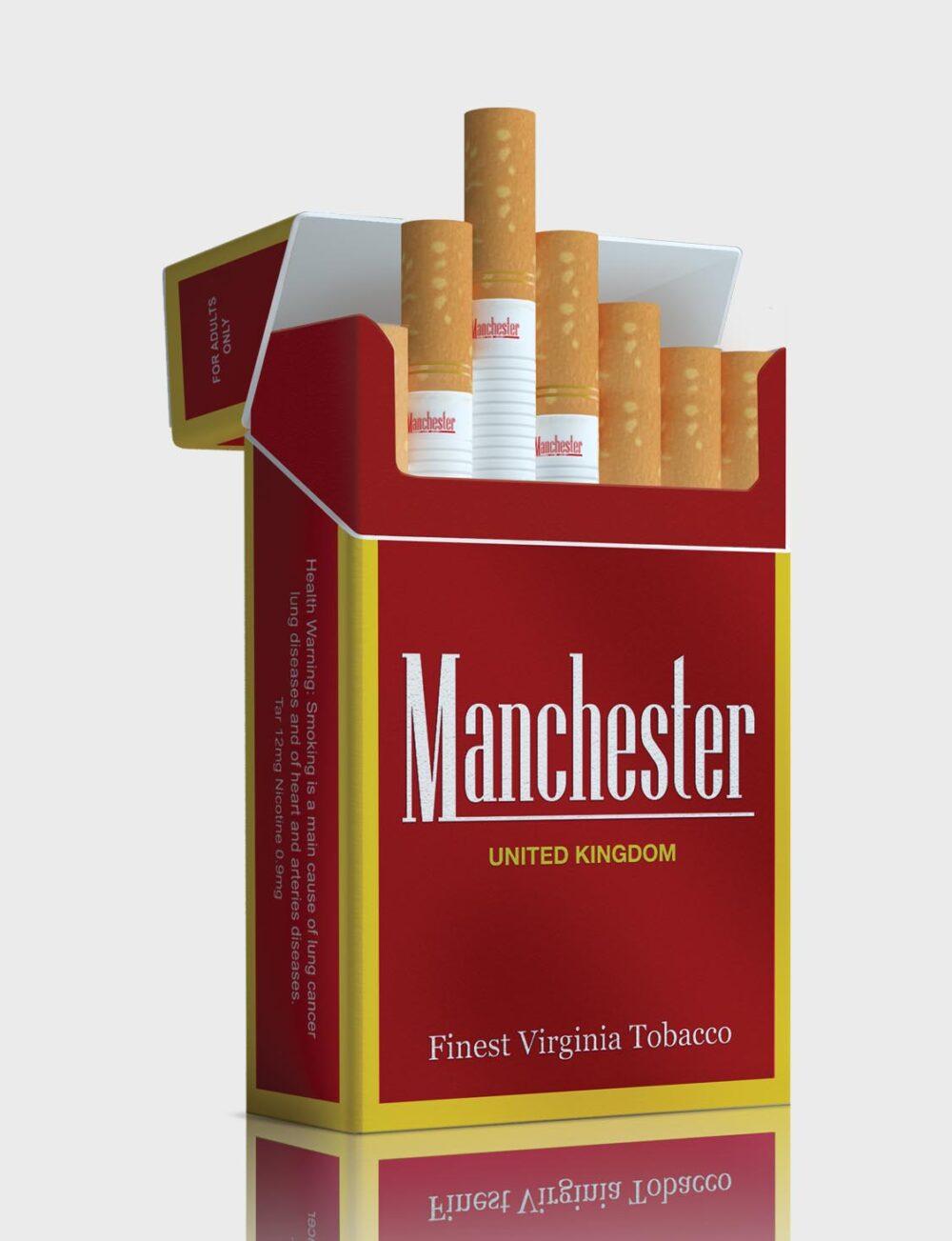 Manchester Red(10 Packets x 20’s)