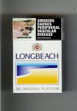 Longbeach Original(10 Packets x 20’s)