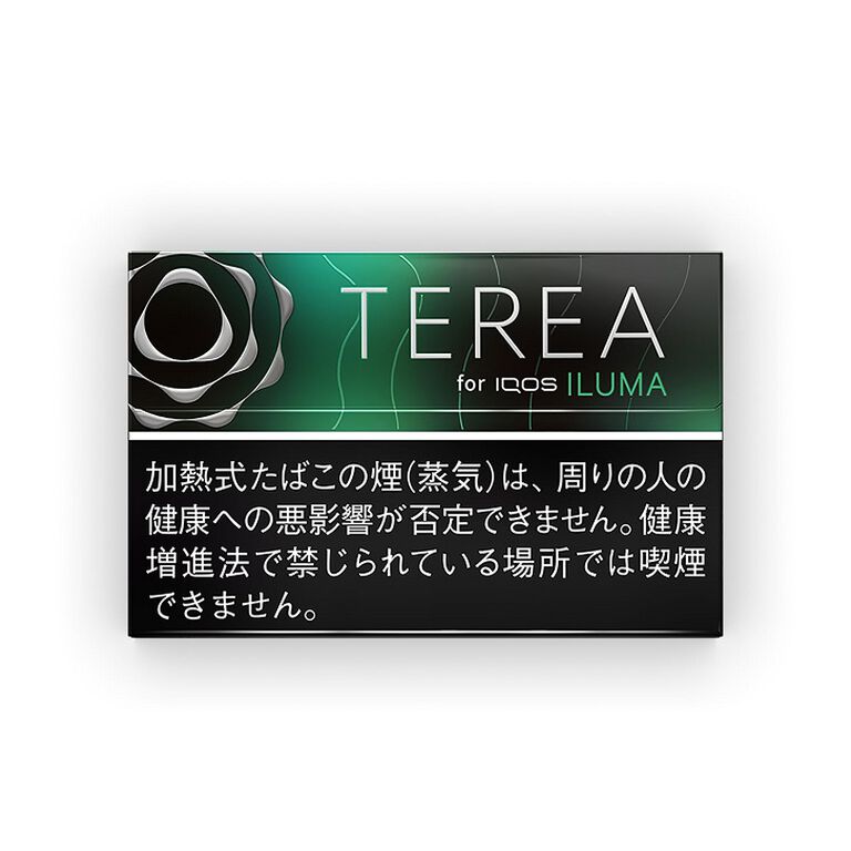 TEREA BLACK MENTHOL (MADE FOR IQOS ILUMA)
