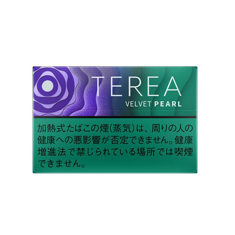 TEREAVELVETPEARL(MADE FOR IQOS ILUMA)